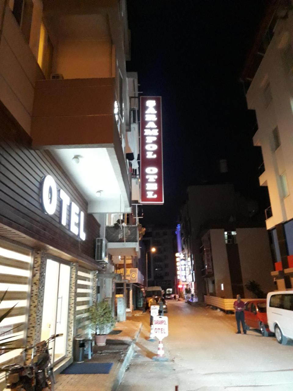 Sarampol Hotel Antalya Bagian luar foto