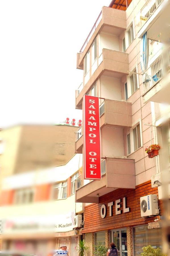 Sarampol Hotel Antalya Bagian luar foto